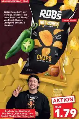 Kaufland ROB'S CHIPS Angebot