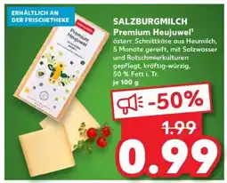 Kaufland SALZBURGMILCH Premium Heujuwel Angebot