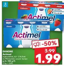 Kaufland Actimel Angebot