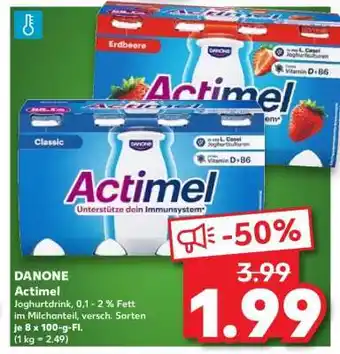 Kaufland Actimel Angebot