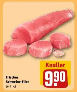 REWE Frisches Schweine-Filet Angebot