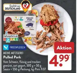 Aldi Süd Pulled Pork Angebot