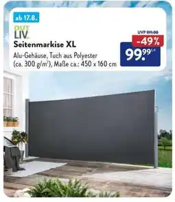 Aldi Süd Seitenmarkise XL Angebot