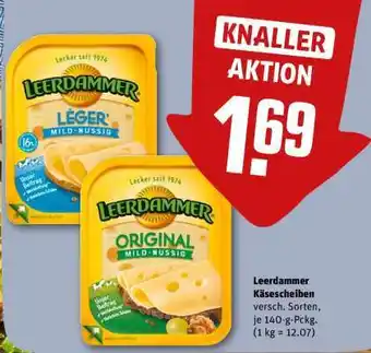 REWE Leerdammer Käsescheiben Angebot