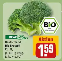 REWE Bio Broccoli Angebot