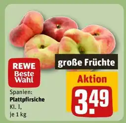 REWE Plattpfirsiche Angebot