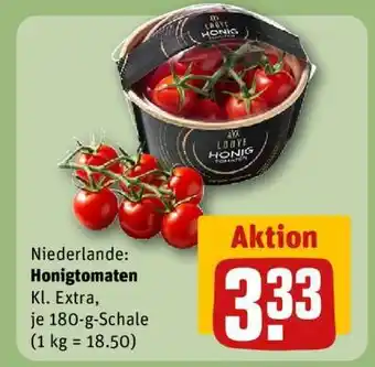 REWE Honigtomaten Angebot
