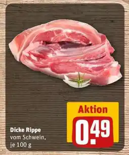 REWE Dicke Rippe Angebot