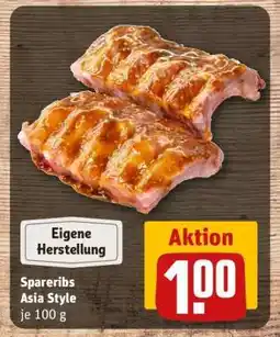 REWE Spareribs Asia Style Angebot