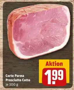 REWE Corte Parma Prosciutto Cotto Angebot