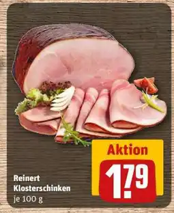 REWE Reinert Klosterschinken Angebot