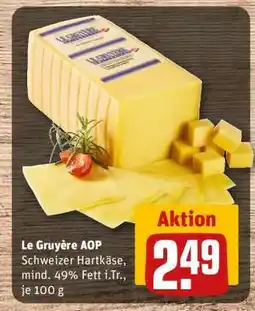 REWE Le Gruyère AOP Angebot