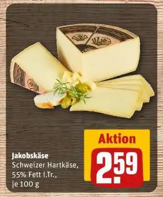 REWE Jakobskäse Angebot