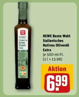 REWE REWE Beste Wahl Italienisches Natives Olivenöl Extra Angebot