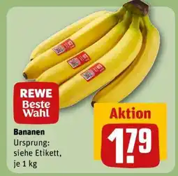 REWE Bananen Angebot