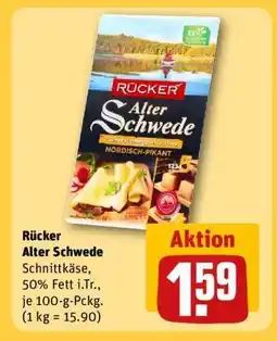 REWE Rücker Alter Schwede Angebot