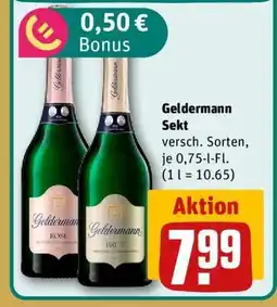 REWE Geldermann Sekt Angebot