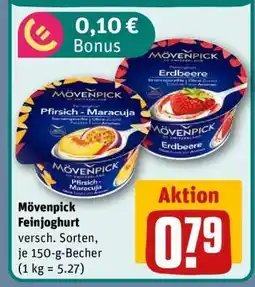 REWE Mövenpick Feinjoghurt Angebot