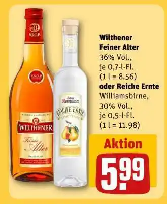 REWE Wilthener Feiner Alter oder Reiche Ernte Angebot