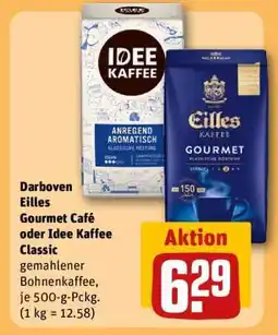 REWE Darboven Eilles Gourmet Café oder Idee Kaffee Classic Angebot