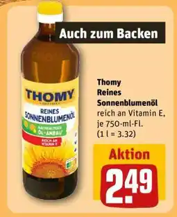 REWE THOMY Reines Sonnenblumenöl Angebot