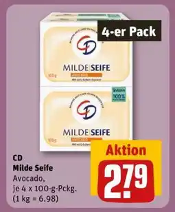 REWE CD Milde Seife Angebot