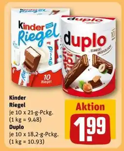 REWE duplo Angebot