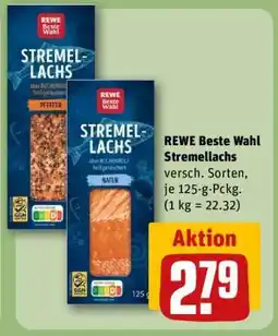 REWE REWE Beste Wahl Stremellachs Angebot