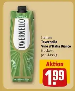 REWE Tavernello Vino d'Italia Bianco Angebot