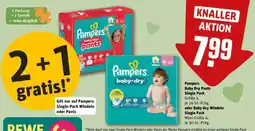 REWE Pampers Baby Dry Pants Single Pack Angebot