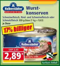 Norma Wurstkonserven Angebot