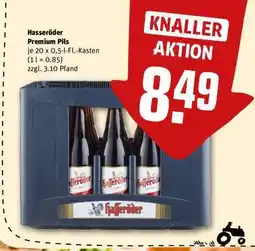 REWE HASSERÖDER Premium Pils Angebot