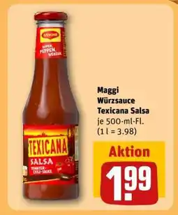 REWE Maggi Würzsauce Texicana Salsa Angebot