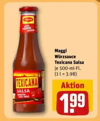 REWE Maggi Würzsauce Texicana Salsa Angebot