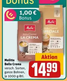 REWE Melitta Bella Crema Angebot