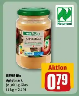 REWE REWE Bio Apfelmark Angebot