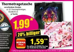 Norma Thermotragetasche Angebot