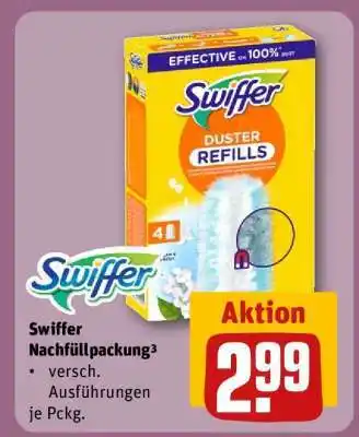 REWE Swiffer Nachfüllpackung³ Angebot