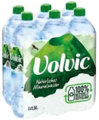 trinkgut Volvic Natürliches Mineralwasser Angebot