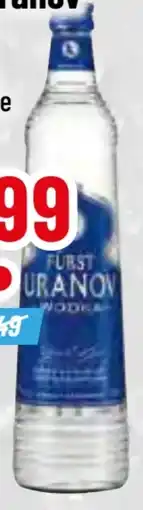 trinkgut Fürst Uranov Wodka Angebot