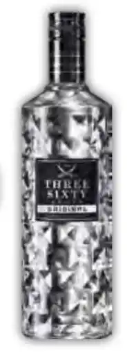 trinkgut Three Sixty Vodka Angebot