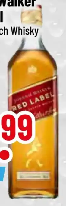 trinkgut Johnnie Walker Red Label Blended Scotch Whisky Angebot