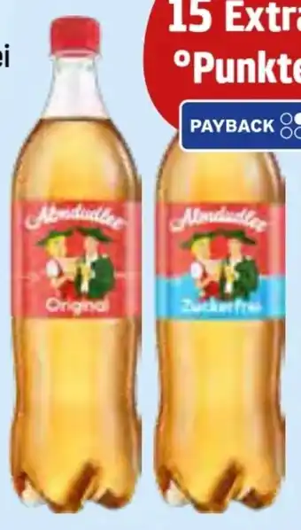 trinkgut Almdudler Original Angebot