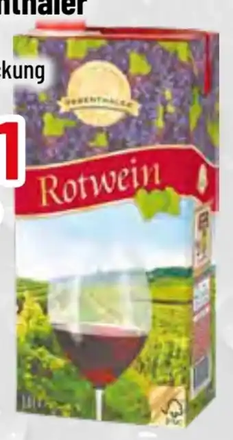 trinkgut Rebenthaler Rotwein Angebot