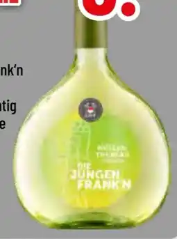 trinkgut GWF Franken Die Jungen Frank‘n Müller-Thurgau Angebot