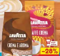 Netto Marken-Discount Lavazza Crema E Aroma Angebot