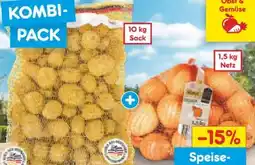 Netto Marken-Discount Heimat Gemüse Kombi-Pack Angebot