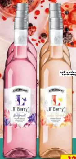 Netto Marken-Discount Gerstacker Nürnberger Lil' Berry Weißer Pfirsich Angebot