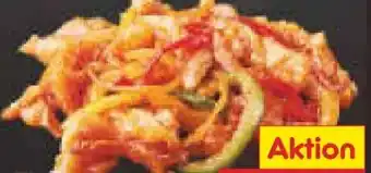 Netto Marken-Discount Hähnchen-Pfanne Schaschlik Angebot