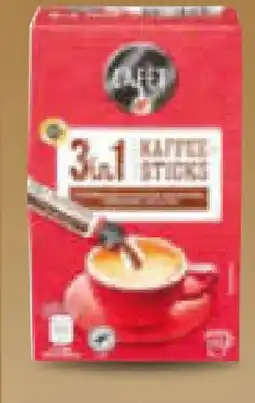 Netto Marken-Discount Cafèt Kaffee-Sticks 3in1 Angebot